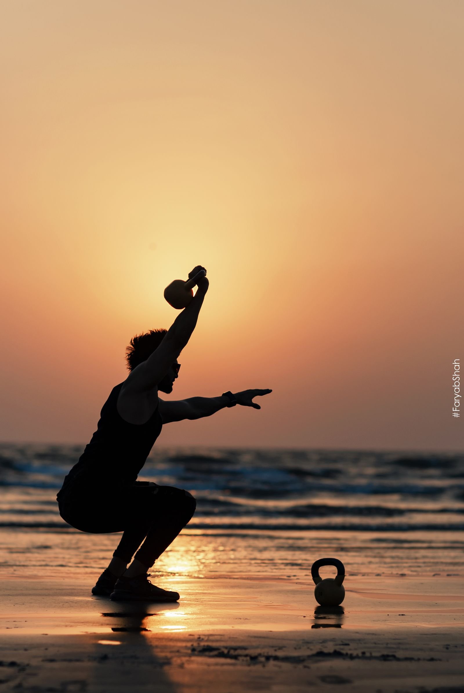 Muhammad Wasif, fitness photograph