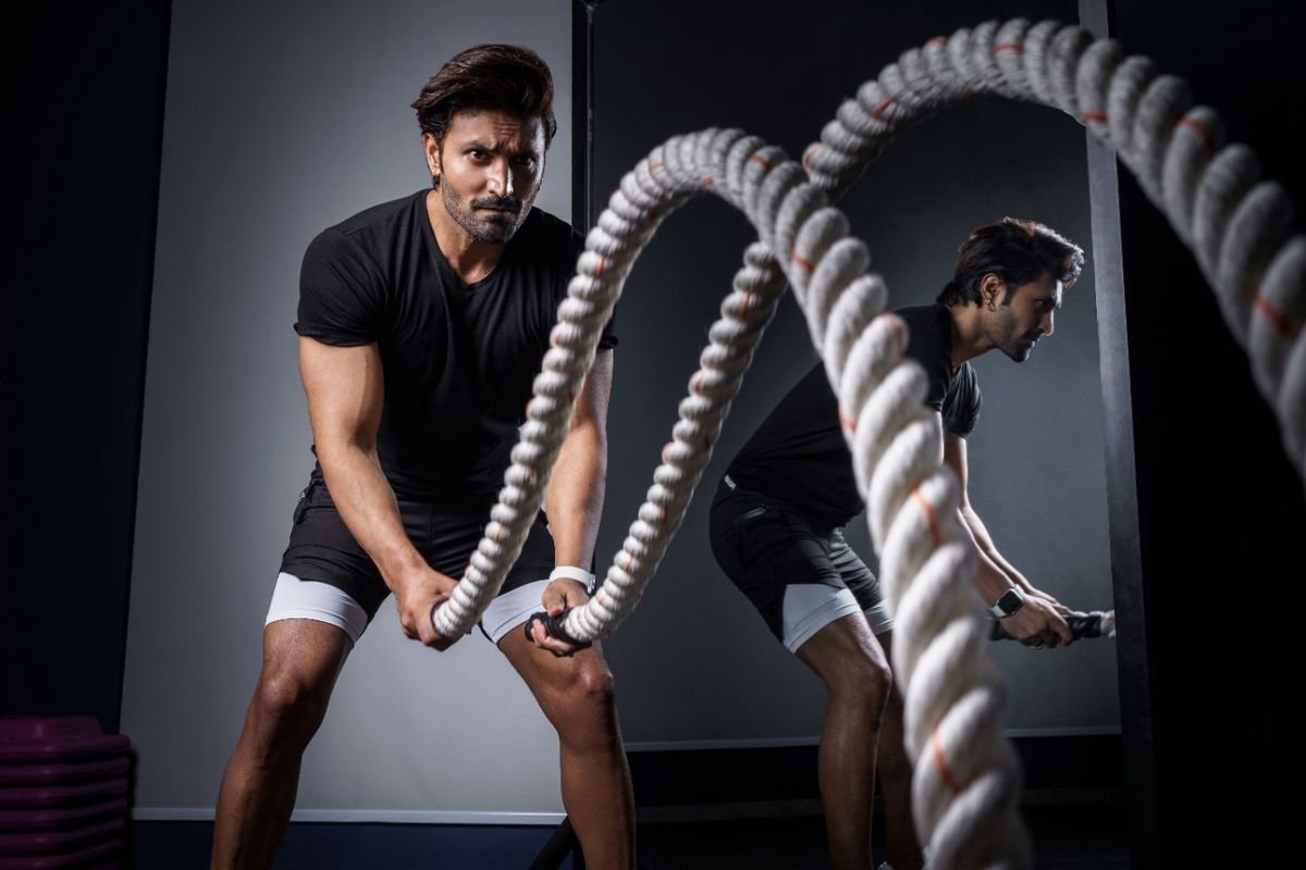 Muhammad Wasif, fitness photograph