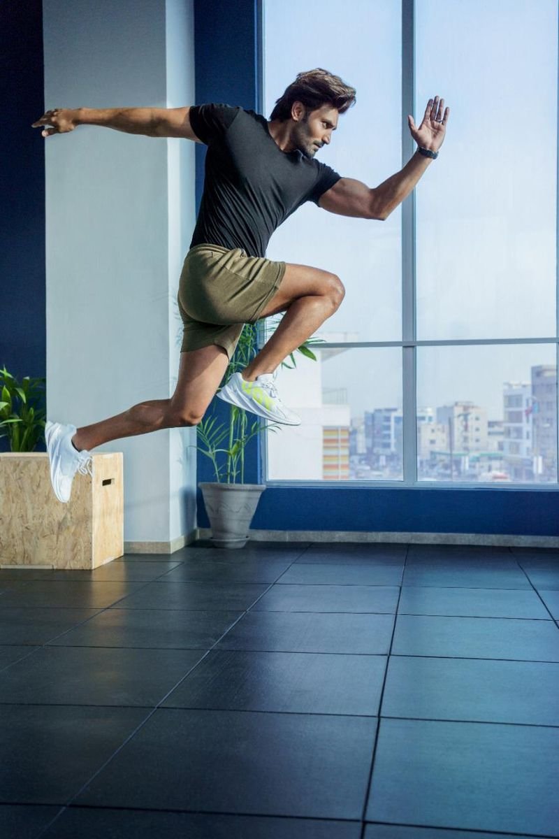 Muhammad Wasif, fitness photograph