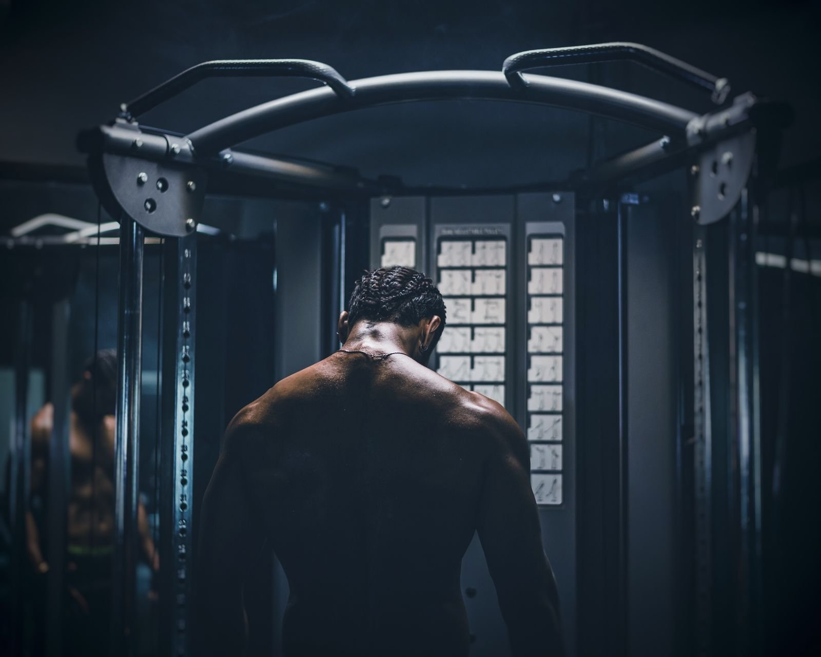 Muhammad Wasif, fitness photograph