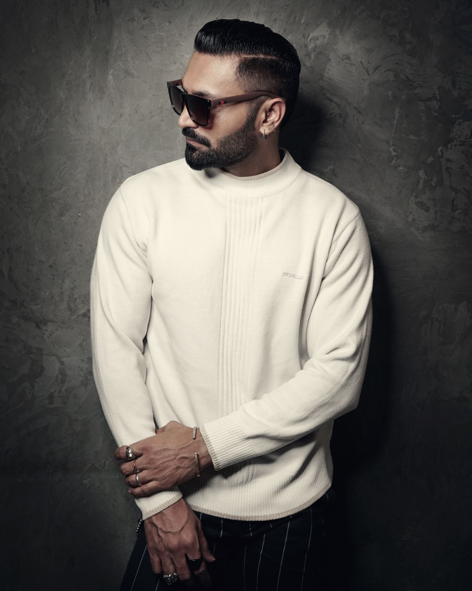 Muhammad Wasif, fashion shoot