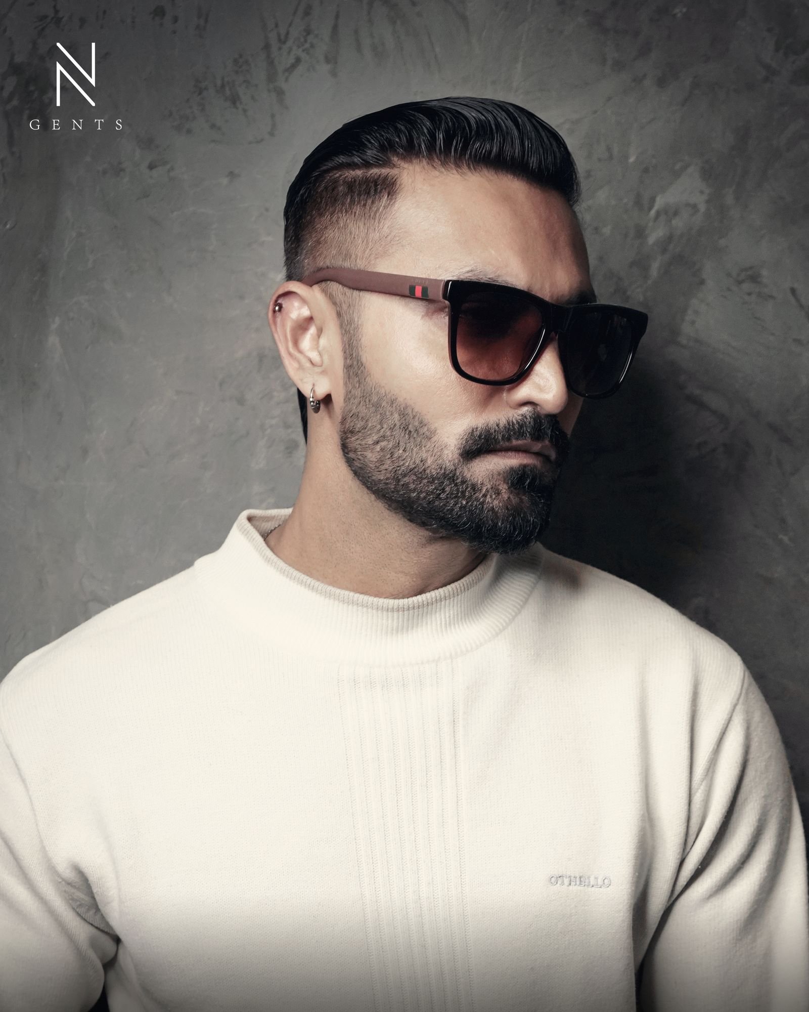Muhammad Wasif, fashion shoot